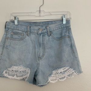 American Eagle jeans shorts